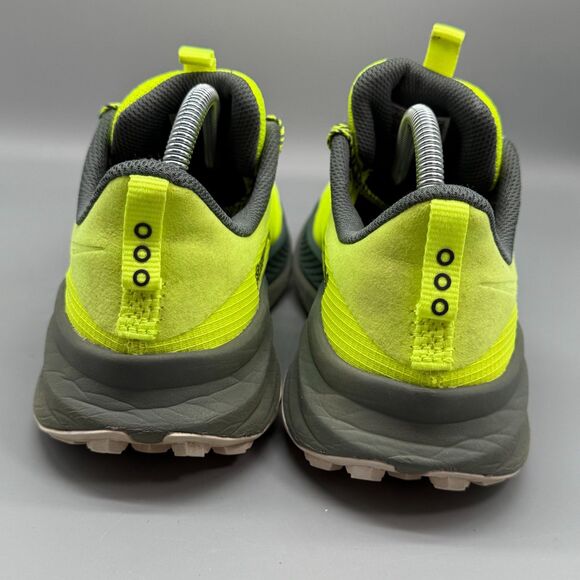 Saucony Xodus Ultra 3 Men's 8 Citron Yellow Athletic Trail Running Sneakers - Picture 5 of 10